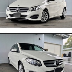 メルセデスベンツ B180 車検R7年5月　3．8万キロ　内外装...