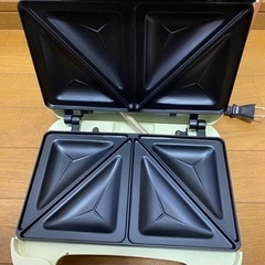 FREIZ 🌈HR-7950 ホットサンドメーカー(0510c)の画像