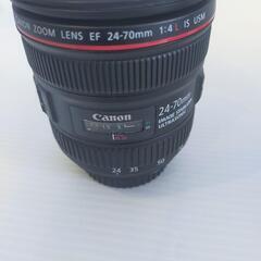 新品未使用。　Canon EF24-70F4L IS USM　の画像