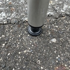 アウトドア、キャンプでのテーブルの画像