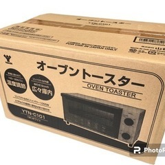 【未開封❗️】オーブントースター　YTN-C101 YAMAZEN 山善　ヤマゼン　パンの画像