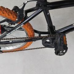 お話し中 22インチ マウンテンバイクの画像
