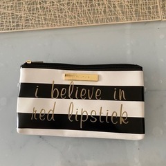 ポーチ付きバックの画像