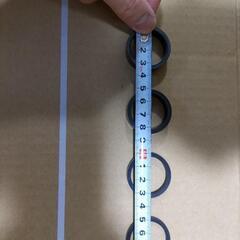 スペーサ　カーボンの画像