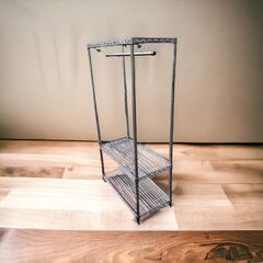 23C008 ジ 家具 メタルラック スチールラック 収納