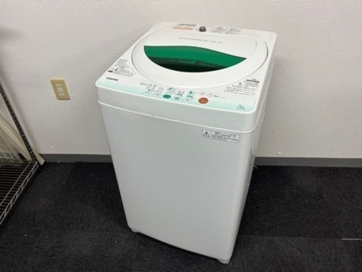 TOSHIBA 東芝電気洗濯機 AW-605 2013年製