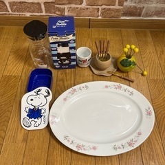 かわいい食器セット