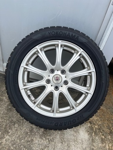 YOKOHAMA スタッドレスタイヤ　17インチ　WORK 4本