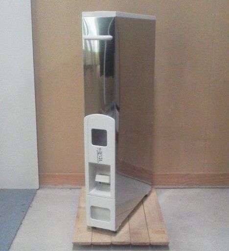 スリムライスボックス スリム米びつ キャスター付き