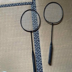 バドミントンラケットセット