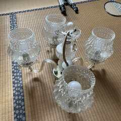 シャンデリア風照明