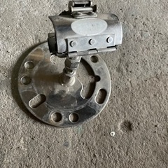 ジムニー　背面スコップホルダー　スコップブラケット