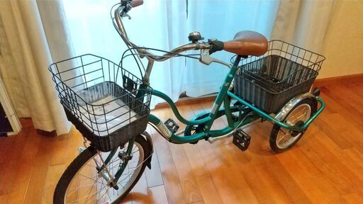 ※値下げしました。【中古】ミムゴ　スイングチャーリー2　三輪自転車　※サビ　汚れあります。