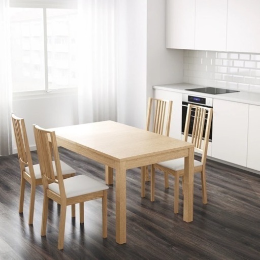 IKEA ダイニングテーブル チェア