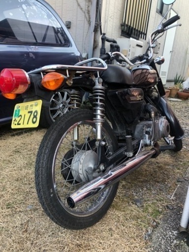 スズキ　K90 4速リターン仕様