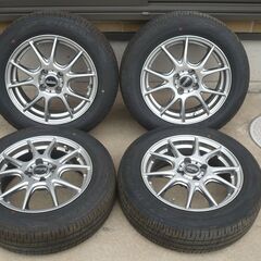 ★美品★コンパクトカーに★175/65R15★4本セット★タイヤ...