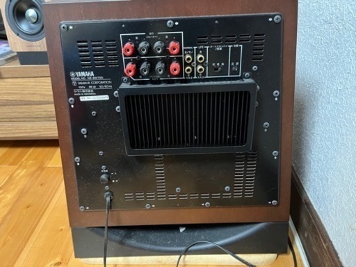 YAMAHA サブウーファー　NS-SW700