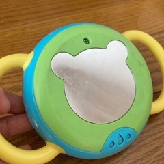 しまじろう　歯磨きミラー　こどもちゃれんじの画像