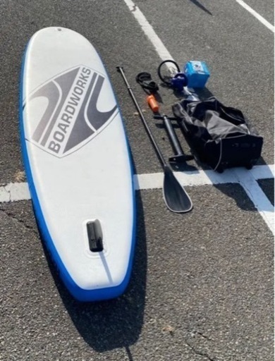 定価11,8万BOARDWORKS SUPボードセット 電動ポンプ付き