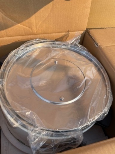 【未使用品】パロマ ガス炊飯器
