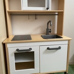 決まりましたIKEAキッチン・おもちゃセットの画像