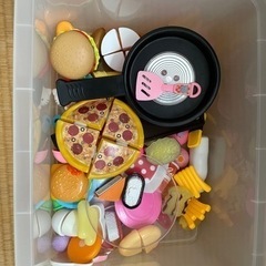 決まりましたIKEAキッチン・おもちゃセットの画像