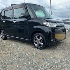 タントカスタムRS ターボ　車検6年6月　9万キロ
