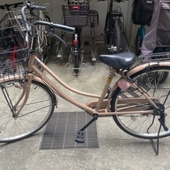 普段使い用　自転車　26インチの画像