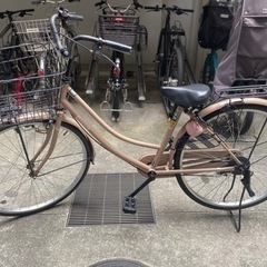 普段使い用　自転車　26インチの画像