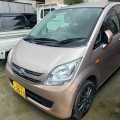 ダイハツ　ムーブ　車検付　早い者勝ち　機関良好