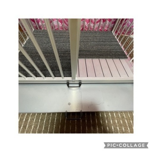 【交渉中】中型犬　大型犬に！　アルミ製ペットゲージ　美品　W1055×D760×H855mm