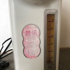 電気ポットの画像