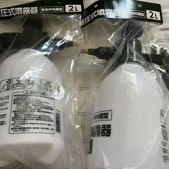 1個500円 コメリ 蓄圧式噴霧器 2L 未開封 廃盤品