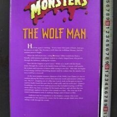 Kennerユニバーサルモンスターズ 狼男・ウルフマンTHE WOLF MAN◎未開封で凹み汚れ破れなしの画像