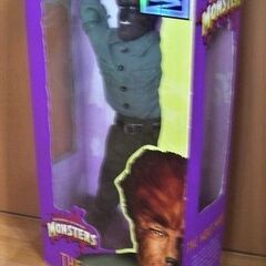 Kennerユニバーサルモンスターズ 狼男・ウルフマンTHE WOLF MAN◎未開封で凹み汚れ破れなしの画像