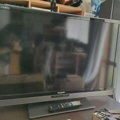 お取引中　シャープ アクオス液晶テレビ　LC-40L5 THX3...