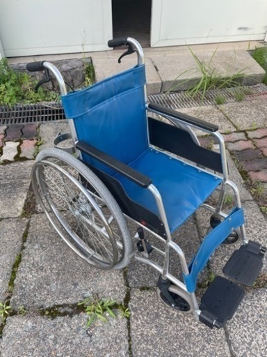 ※決まりました※【ご自宅までお届け可】車いす　介護用　折りたたみ式