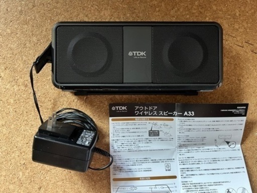 TDK Bluetooth スピーカー A33