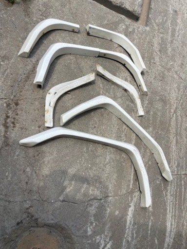 ランドクルーザー70系　76 77 オーバーフェンダー