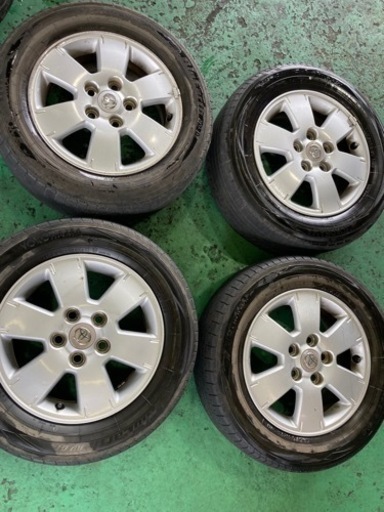 トヨタ純正ホイール15インチ195/65/15 ヨコハマブルーアース4本セット