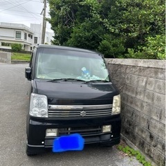 エブリーワゴン　車検残　令和6年12月　現場号