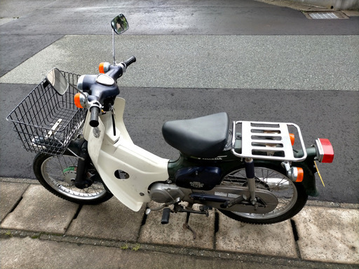 スーパーカブ90　HA02-16*　走行17000km