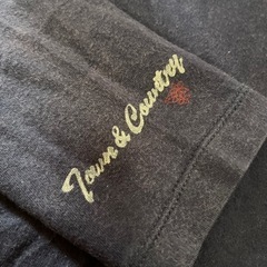 T &C 長袖Tシャツ　Mの画像