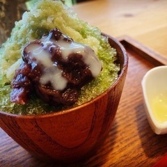 日本茶のメニューが増えました！ - 地元のお店