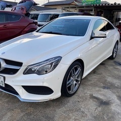 ベンツE250Coupの画像