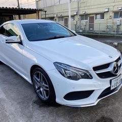 ベンツE250Coup