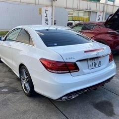 ベンツE250Coupの画像