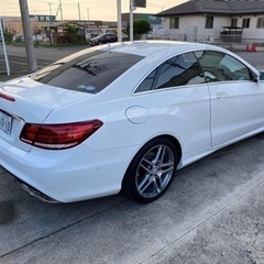 ベンツE250Coupの画像