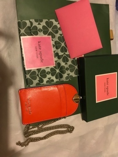KATE SPADE パスケース/IDケース