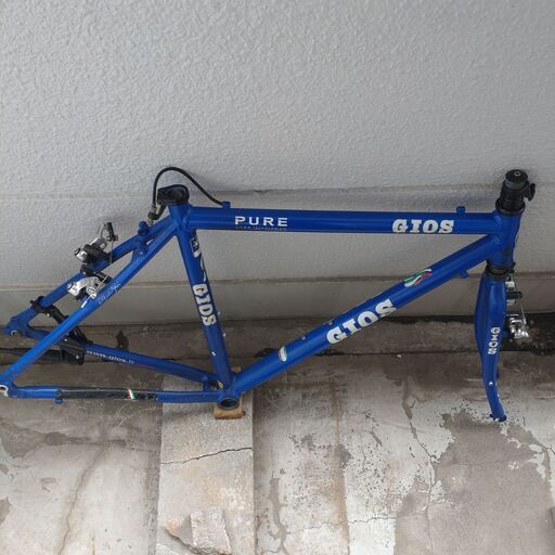 GIOS PURE DROP フレームセット 52サイズ